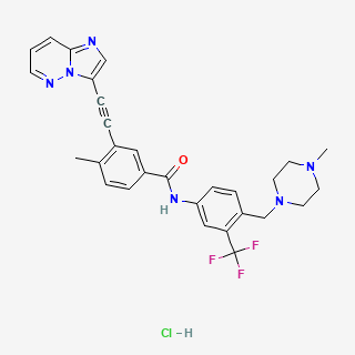 PONATINIB HCl — 2D structure
