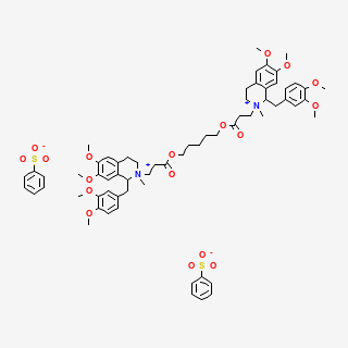 Atracurium besylate — 2D structure