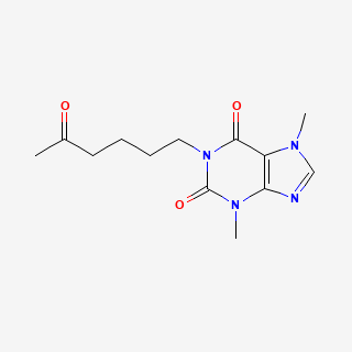 Pentoxifylline — 2D structure