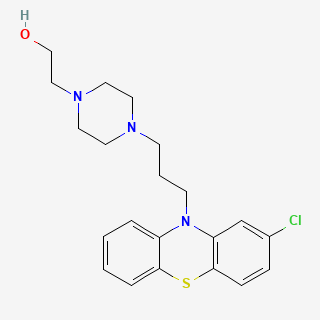 Perphenazine — 2D structure