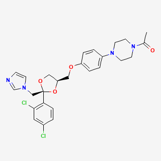Ketoconazole — 2D structure