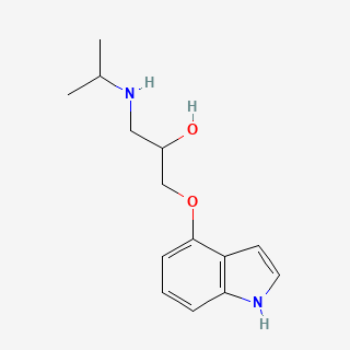 Pindolol — 2D structure