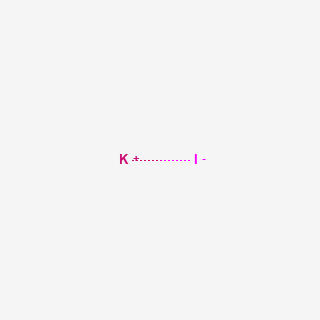 Potassium iodide — 2D structure
