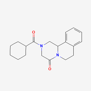 Praziquantel — 2D structure