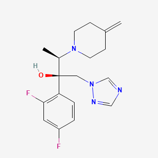Efinaconazole — 2D structure