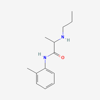 Prilocaine — 2D structure
