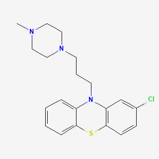 Prochlorperazine — 2D structure
