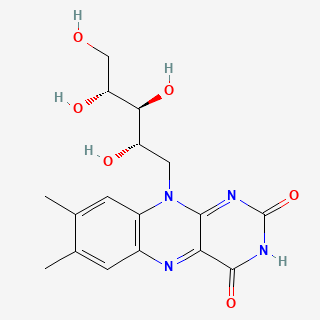 Riboflavin — 2D structure