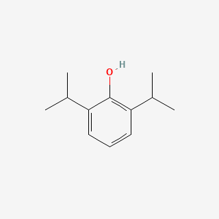 Propofol — 2D structure