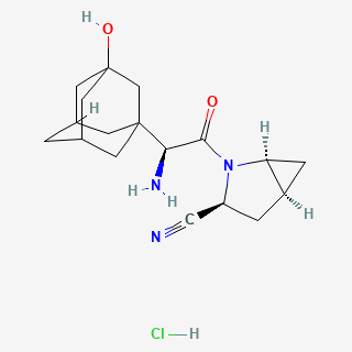 SAXAGLIPTIN HCl — 2D structure