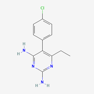 Pyrimethamine — 2D structure