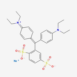 Isosulfan blue — 2D structure