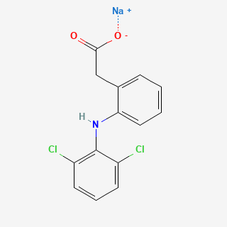 Diclofenac sodium — 2D structure