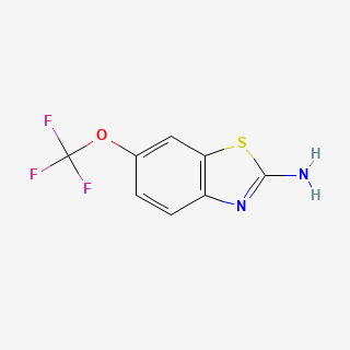 Riluzole — 2D structure