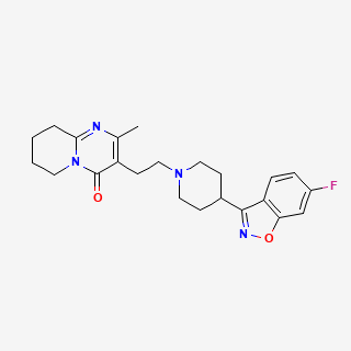 Risperidone — 2D structure