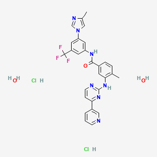 NILOTINIB DiHCl DIHYDRATE — 2D structure