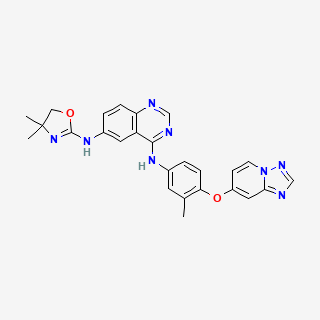 Tucatinib — 2D structure