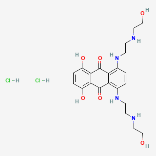 MITOXANTRONE HCl — 2D structure