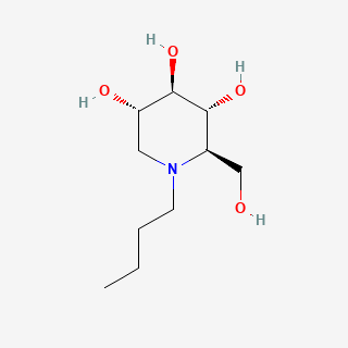 Miglustat — 2D structure