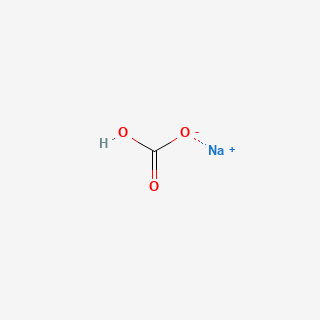Sodium bicarbonate — 2D structure
