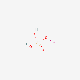 Monobasic potassium phosphate — 2D structure