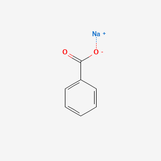 Sodium benzoate — 2D structure