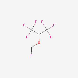 Sevoflurane — 2D structure