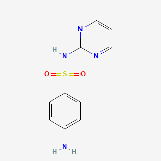 Sulfadiazine — 2D structure