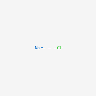 Sodium chloride — 2D structure