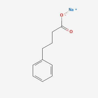 Sodium phenylbutyrate — 2D structure
