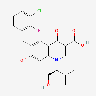 Elvitegravir — 2D structure
