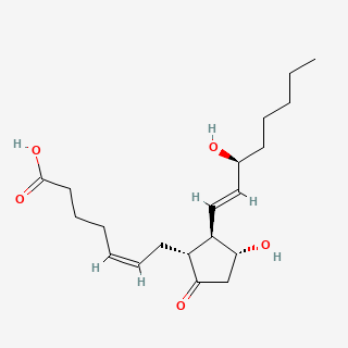 Dinoprostone — 2D structure