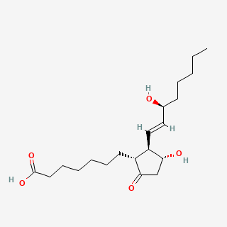 Alprostadil — 2D structure
