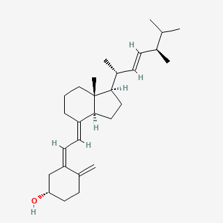 Ergocalciferol — 2D structure