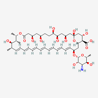 Amphotericin b — 2D structure