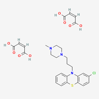 Prochlorperazine maleate — 2D structure