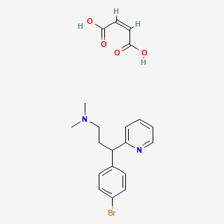 Brompheniramine maleate — 2D structure