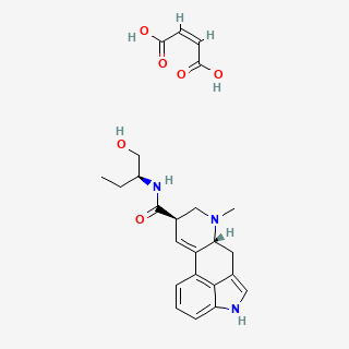 Methylergonovine maleate — 2D structure