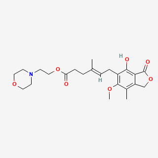 Mycophenolate mofetil — 2D structure