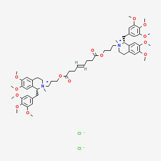 Mivacurium chloride — 2D structure