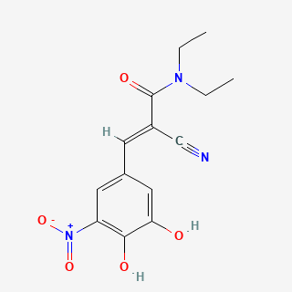 Entacapone — 2D structure