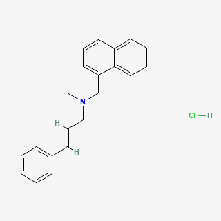 NAFTIFINE HCl — 2D structure