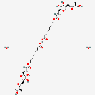 Mupirocin calcium — 2D structure