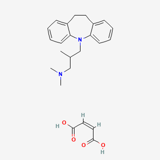 Trimipramine maleate — 2D structure