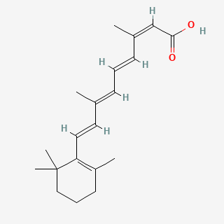 Isotretinoin — 2D structure