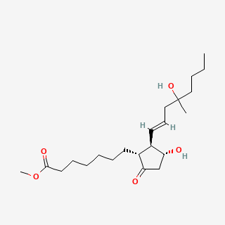 Misoprostol — 2D structure