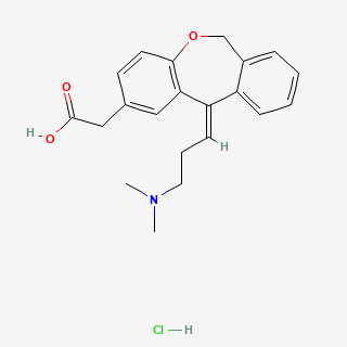 OLOPATADINE HCl — 2D structure