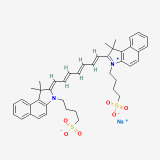 Indocyanine green — 2D structure