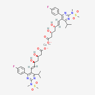 Rosuvastatin calcium — 2D structure
