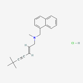 TERBINAFINE HCl — 2D structure